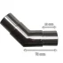 2X Rail Join Connector Stainless Steel