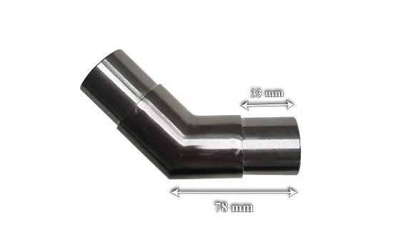 2X Rail Join Connector Stainless Steel-3 2X Rail Join Connector Stainless Steel