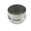2X Round Cap Stainless Steel Handrail Fitting