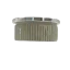 2X Round Cap Stainless Steel Handrail Fitting