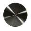 2X Round Cap Stainless Steel Handrail Fitting