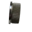 2X Round Cap Stainless Steel Handrail Fitting