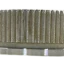2X Round Cap Stainless Steel Handrail Fitting