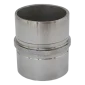 2X Stainless Steel Balustrade Connector Tube