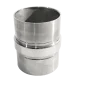 2X Stainless Steel Balustrade Connector Tube