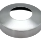 2X Stainless Steel Handrail Balustrade Base Cover
