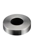 2X Stainless Steel Handrail Balustrade Base Cover