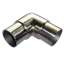 2X Stainless Steel Round Rail Support