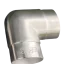 2X Stainless Steel Round Rail Support