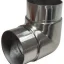 2X Stainless Steel Round Rail Support