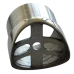 2X Stainless Steel Tube Joiner Bracket