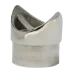 2X Stainless Steel Tube Joiner Bracket