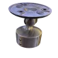 2X Wall Mounted Post Bracket