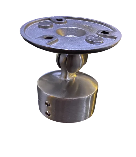 2X Wall Mounted Post Bracket-2 2X Wall Mounted Post Bracket