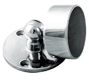 2X Wall Mounted Post Bracket-5 2X Wall Mounted Post Bracket