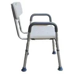 Adjustable And Removable Shower Chair Stool-2 كرسي الحمام