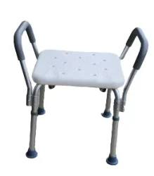 Adjustable And Removable Shower Chair Stool-3 كرسي الحمام