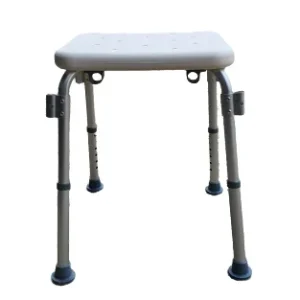 Adjustable And Removable Shower Chair Stool-4 كرسي الحمام