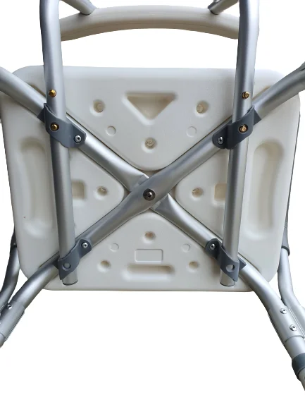 Adjustable And Removable Shower Chair Stool-6 كرسي الحمام