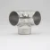 2X “Y” Shape Stainless Steel Rail Connector