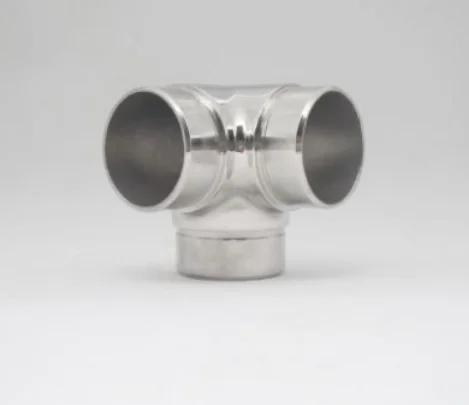 2X “Y” Shape Stainless Steel Rail Connector-1 2X “Y” Shape Stainless Steel Rail Connector