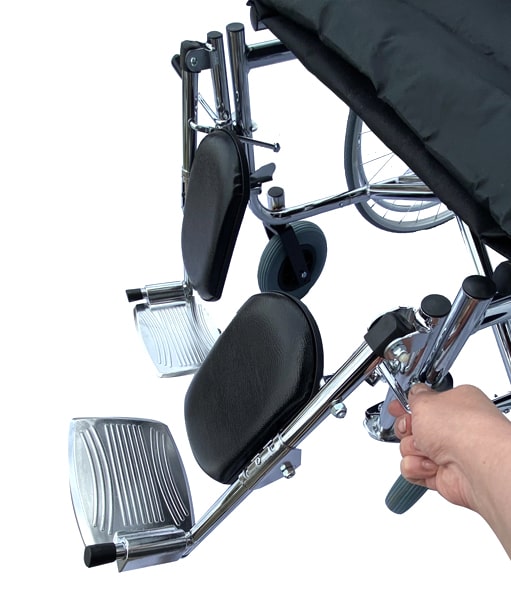 Bariatric Manual Wheelchair With 130kg Weight Capacity-3 Bariatric Manual Wheelchair With 130kg Weight Capacity