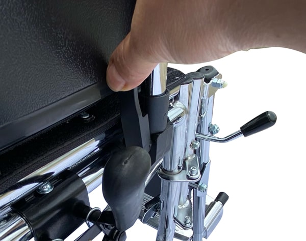 Bariatric Manual Wheelchair With 130kg Weight Capacity-5 Bariatric Manual Wheelchair With 130kg Weight Capacity