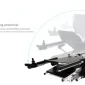 Electric Wheelchair With Auto Folding Options and a Remote Control H3PS-Air Wheel