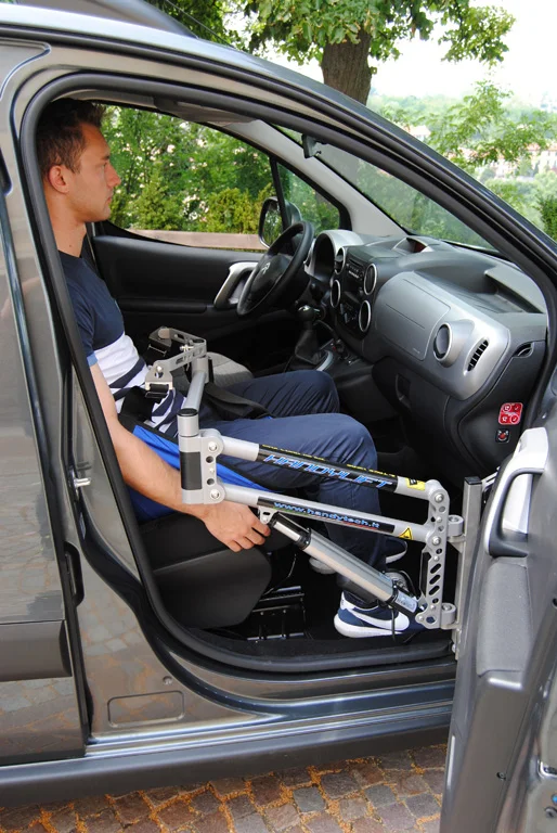 Electric HANDYLIFT Person Lifter-12 Electric HANDYLIFT Person Lifter
