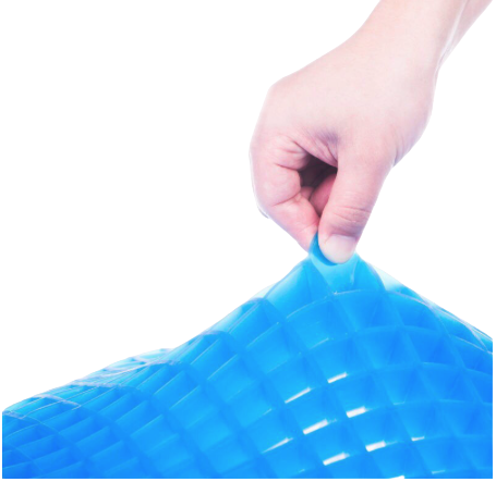 Supportive Gel Seat Cushion-4 Supportive Gel Seat Cushion-4