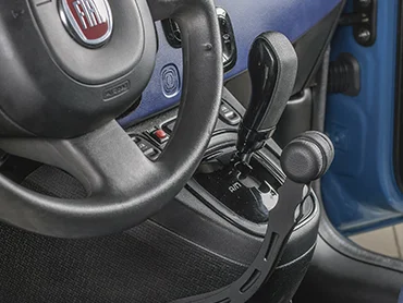 VERTICAL PUSH BRAKE Disability Car Conversions VERTICAL PUSH BRAKE Disability Car Conversions