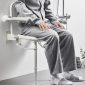 Wall-Mounted-and-Foldable-Shower-Chair
