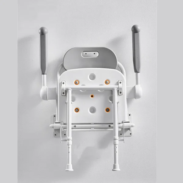 Wall Mounted and Foldable Shower Chair-4 Wall Mounted and Foldable Shower Chair-4