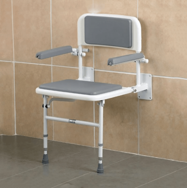 Wall Mounted and Foldable Shower Chair-5 Wall Mounted and Foldable Shower Chair-5