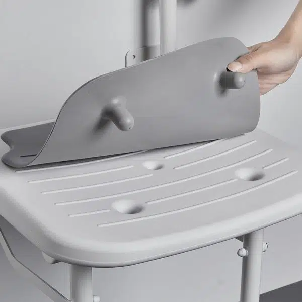 Wall Mounted and Foldable Shower Chair-6 Wall Mounted and Foldable Shower Chair-6