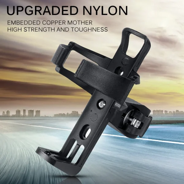Bottle Holder for Wheelchairs, Scooters and Walkers-5 Bottle Holder for Wheelchairs, Scooters and Walkers