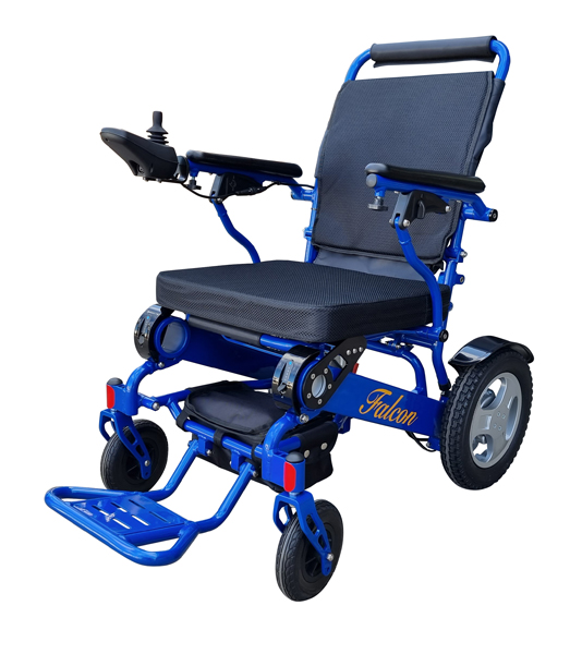 Unique Foldable and Lightweight Electric Wheelchair-3 Unique Foldable and Lightweight Electric Wheelchair