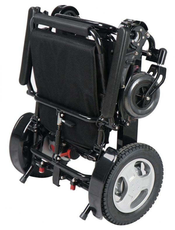 Unique Foldable and Lightweight Electric Wheelchair-4 Unique Foldable and Lightweight Electric Wheelchair