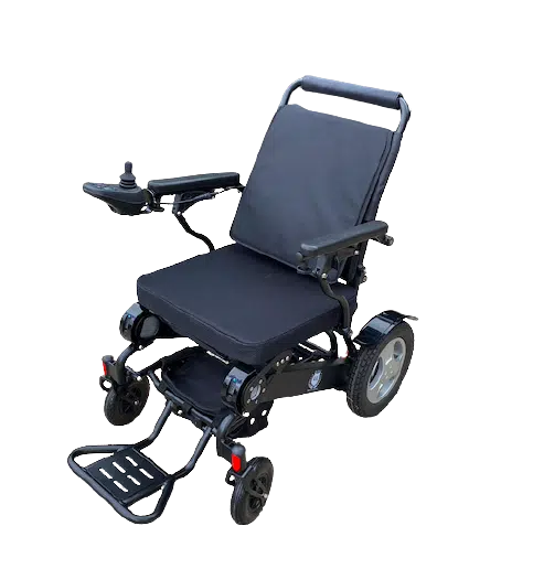Wheelchair Adjustable Backrest Light Folding Electric Wheelchair-FALCON-8 Wheelchair Adjustable Backrest Light Folding Electric Wheelchair-FALCON-8