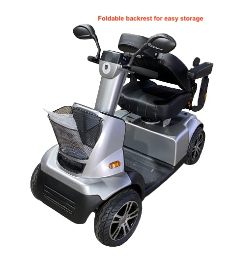 4 Wheel Electric Scooter-3 4-Wheel-Electric-Scooter