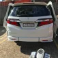 Honda Odyssey Second Row Car Conversion Fully Automatic Access Ramp