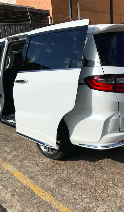 Honda Odyssey Second Row Car Conversion Fully Automatic Access Ramp-10 Honda Odyssey Second Row Car Conversion Fully Automatic Access Ramp