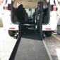Honda Odyssey Second Row Car Conversion Fully Automatic Access Ramp