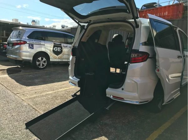 Honda Odyssey Second Row Car Conversion Fully Automatic Access Ramp Honda Odyssey Second Row Car Conversion Fully Automatic Access Ramp