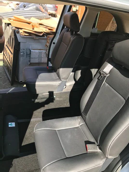 Honda Odyssey Second Row Car Conversion Fully Automatic Access Ramp-7 Honda Odyssey Second Row Car Conversion Fully Automatic Access Ramp