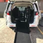 Honda Odyssey Second Row Car Conversion Fully Automatic Access Ramp