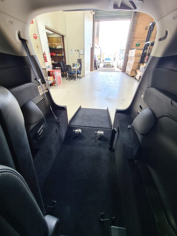 Honda Odyssey Third Row Rear Wheelchair Mobility Access Car Conversion-3 Honda Odyssey Third Row Rear Wheelchair Mobility Access Car Conversion