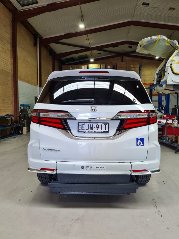 Honda Odyssey Third Row Rear Wheelchair Mobility Access Car Conversion-9 Honda Odyssey Third Row Rear Wheelchair Mobility Access Car Conversion-9
