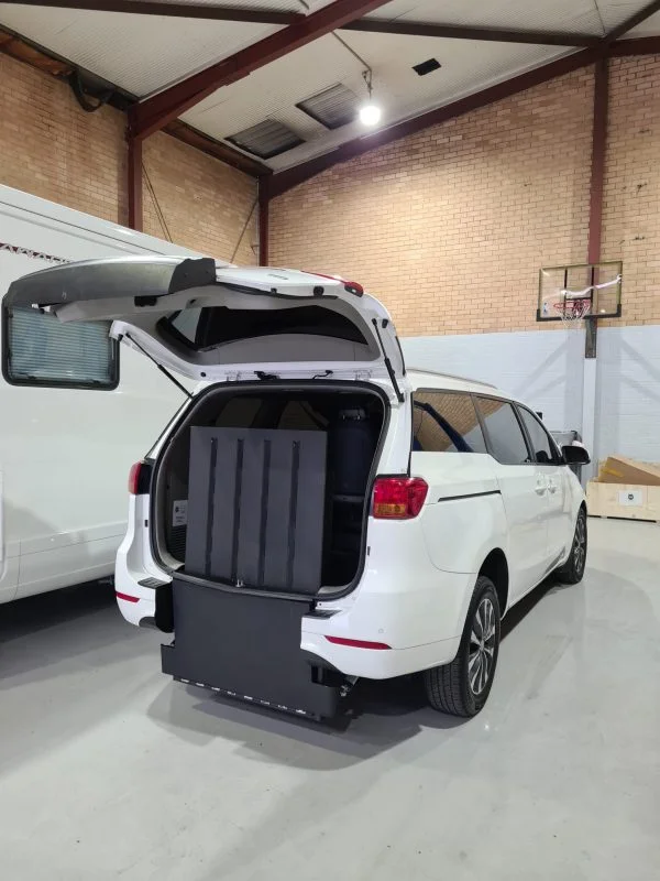 Kia Third Row Wheelchair Accessible Car Conversion-5 Kia Third Row Wheelchair Accessible Car Conversion-5
