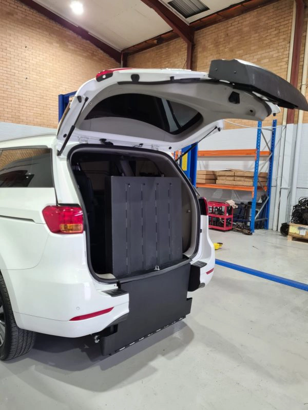 Kia Third Row Wheelchair Accessible Car Conversion-7 Kia Third Row Wheelchair Accessible Car Conversion-7